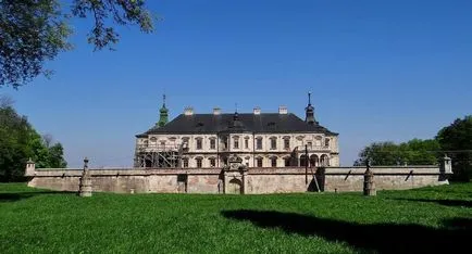 Pidhirtsi Castelul Lviv, cum să obțineți și descriere