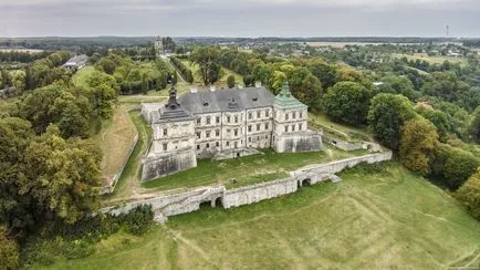 Pidhirtsi Castelul Lviv, cum să obțineți și descriere