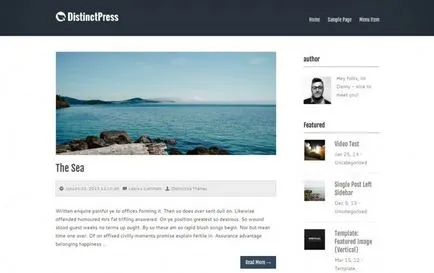 Селекция от вкусни и безплатни шаблони за WordPress