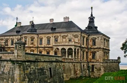 Castelul Pidhirtsi