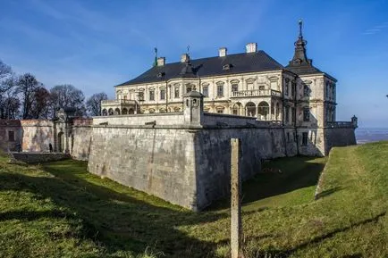 Pidhirtsi Castle Лвов, как да получите и описание