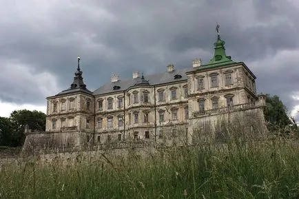 Pidhirtsi Castelul Lviv, cum să obțineți și descriere