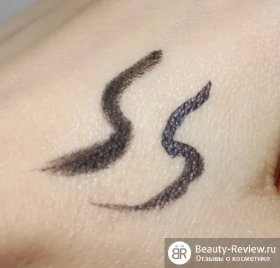 reflecții contur lichid # 1 oțel Eyeliner YSL moire, recenzii cosmetice