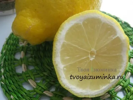 Az előnyök a citrus