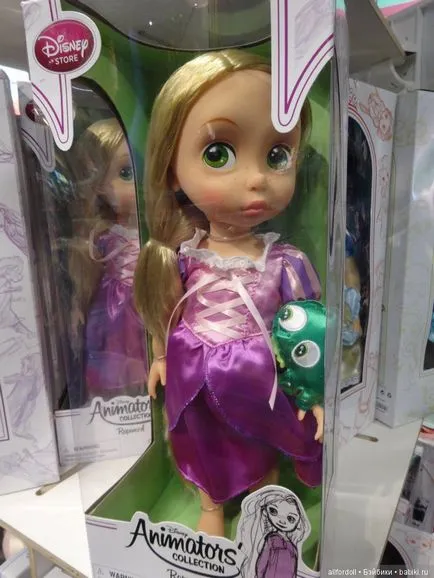 Vă rugăm să ajute, Rapunzel de la Disney animatori, original sau nu