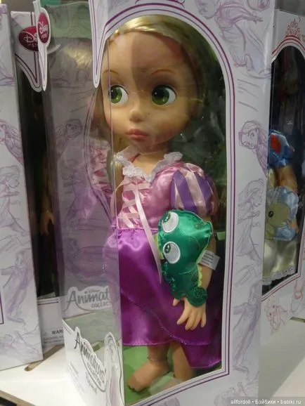 Vă rugăm să ajute, Rapunzel de la Disney animatori, original sau nu