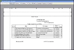 Concediul de acordare ordine și integrarea lor în MS Excel