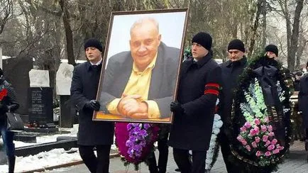 Funeral Eldar Ryazanov, „Eu plec de aici dat și se dizolvă“