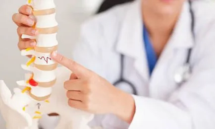 Consecințele unei fracturi de compresie a coloanei vertebrale