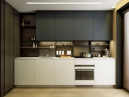 Mosogatógép a konyhában - hatékony elhelyezését, fotó, videó