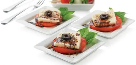 Salata Caprese italiană corectă cu toate subtilitățile