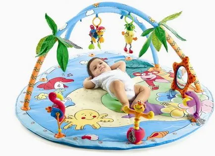 Korrigálja az első baba játékok - hogyan válasszon játékok újszülöttek és a csecsemők, zuhanyzó duo