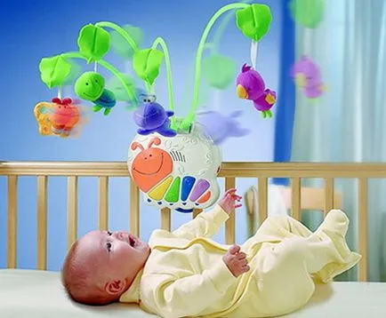 Коригирайте първите бебешки играчки - как да изберем играчки за новородени и кърмачета, душове дует