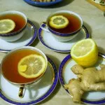 A hideg citromos-mézes tea recept kezelésére
