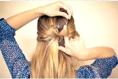 Frizurák a hosszú haj összeszedte lépésről lépésre