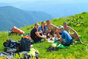 Azt megállítsák a kampánytípusokban és az általános szabályok a szervezet, futó - túrázás, kerékpáros utak, rafting