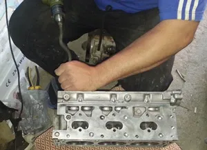 supape Lapping cu propriile lor mâini - repararea si tuning Chevrolet