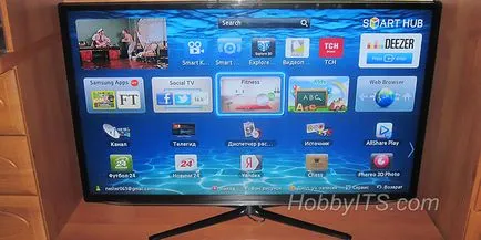 Заявленията Samsung Smart TV за домашно забавление