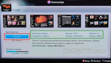 Alkalmazások samsung smart tv otthoni szórakozás