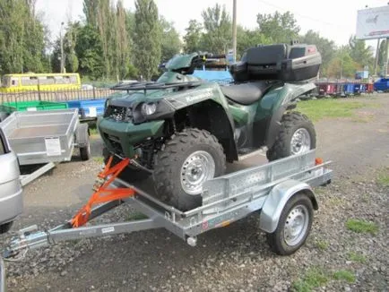 Trailer pentru ATV