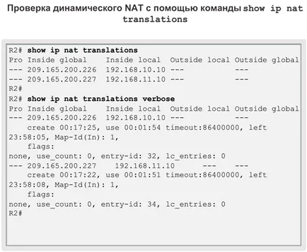 Операционната принципа на NAT - I птици