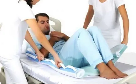 Megelőzés felfekvések ágyhoz kötött betegek, ellátás szabályai