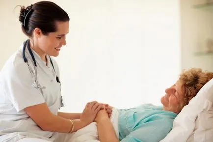 Предотвратяване на рани от залежаване при пациенти, правила лежащо грижи