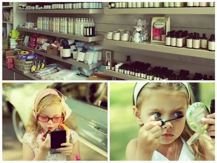 Fabricarea de produse cosmetice pentru copii ca o afacere