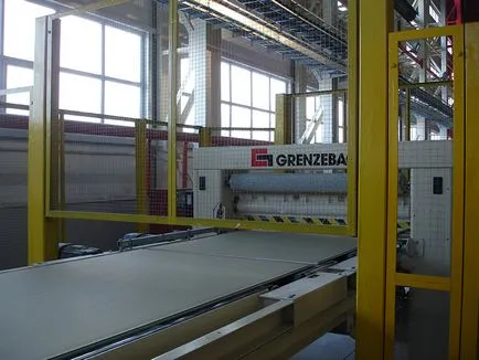 Gips-carton Profil Echipamente de producție, mașini pentru hl în România, plan de afaceri