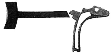 Detalii de locuri de muncă și mecanismele de arma „Colt“ M1911