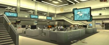 Преминаването на Deus Ex Human Revolution - Монреал