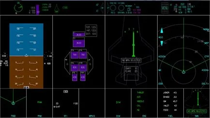 Radarok fedélzetén a radar működik, és mire van szükség Afar