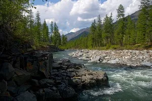 A folyók Yakutia