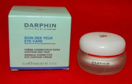 Simító krém a szemkörnyék ránctalanító korrekciós szemkörnyék krémet Darphin - véleménye, fotók