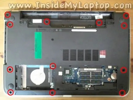 Parsarea laptop Dell Inspiron 15R-5521