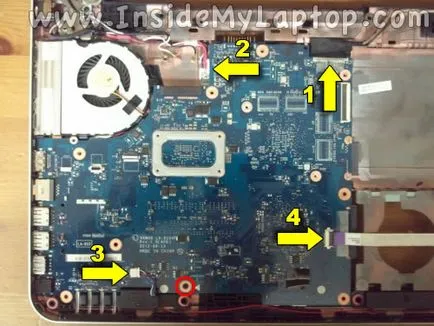 Parsarea laptop Dell Inspiron 15R-5521