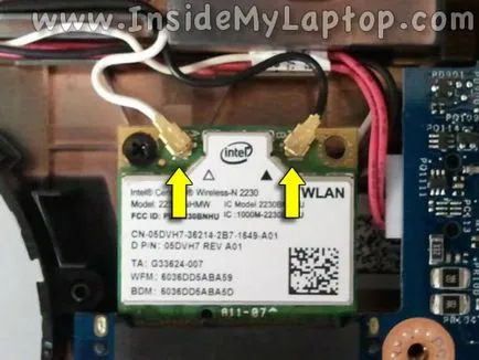 Parsarea laptop Dell Inspiron 15R-5521