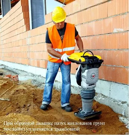 Fejlesztés alatt a talaj alapítványok, tanácsot tulajdonosok - építők ötletek, mesterek, a tulajdonosok