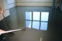 Hogyan száraz önterülő padló