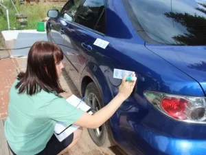 Vegye ki a korlátozások és tilalmak valamelyikét a járművön a végrehajtó