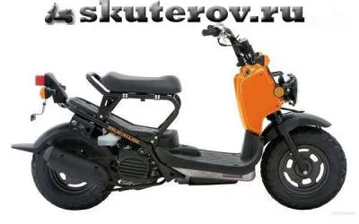 Scooter Honda Ruckus (Honda Ruckus), repararea si tuning de scutere