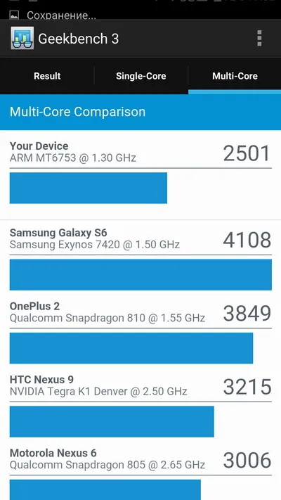 Smartphone v787 Philips Xenium