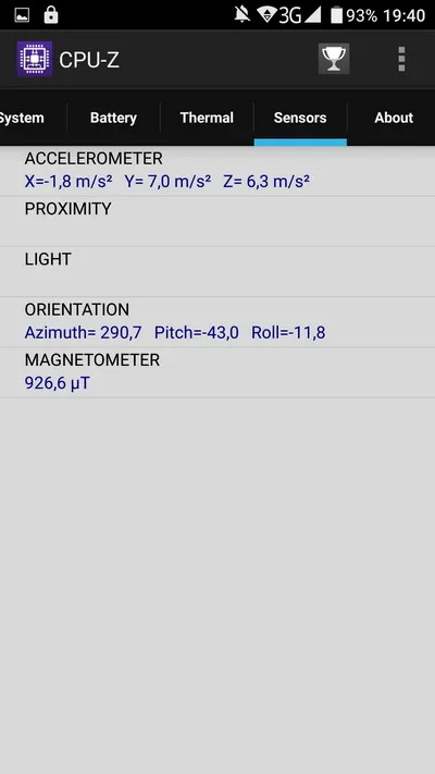 Smartphone v787 Philips Xenium