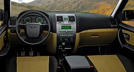 Uite actualizat SUV UAZ patriot sub centura