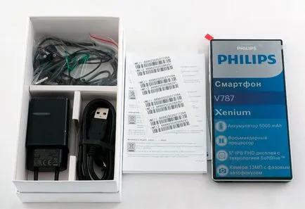 Smartphone Philips Xenium v787