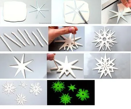 Snowflake мастика