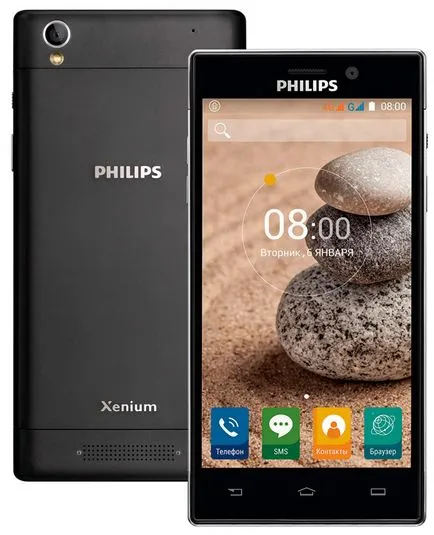 Smartphone v787 Philips Xenium