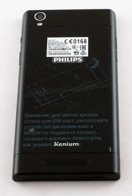 Smartphone Philips Xenium v787