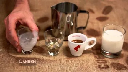 Рецепта Raf кафе, как да се готви у дома