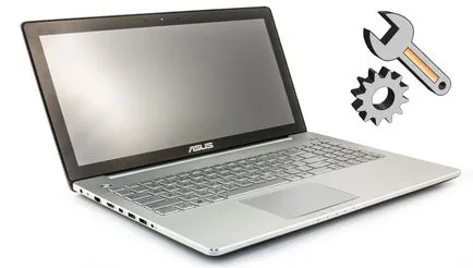 Javítás körök laptop asus N550